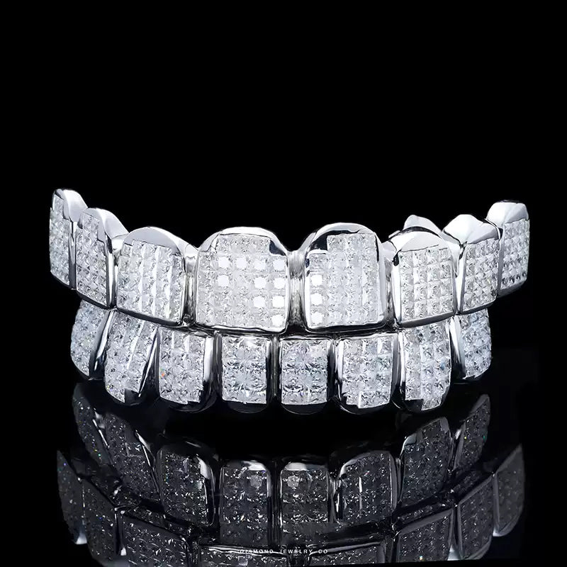 Princess Cut Grillz