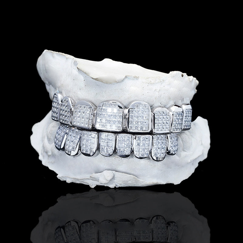 Princess Cut Grillz