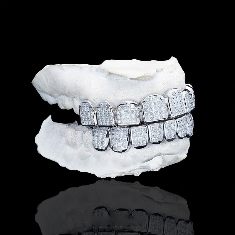Princess Cut Grillz
