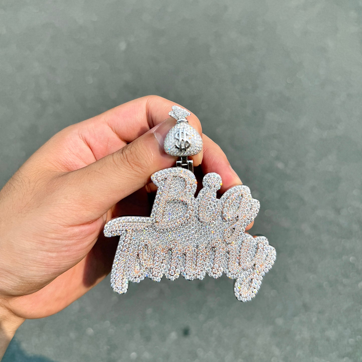 BIG TOMMY custom name pendant