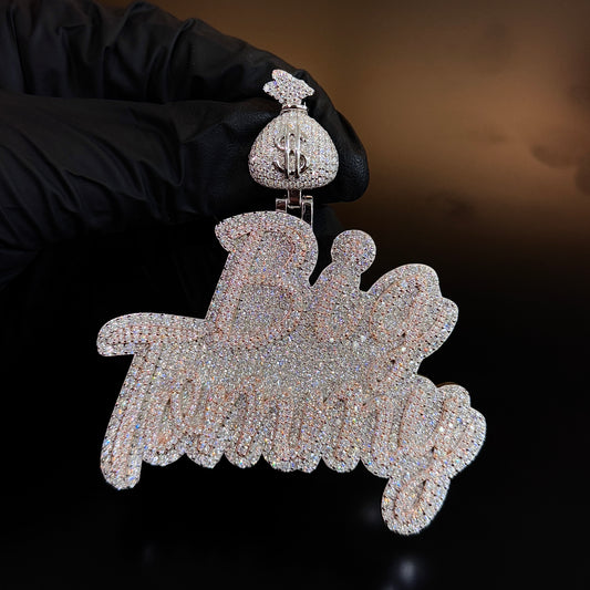 BIG TOMMY custom name pendant