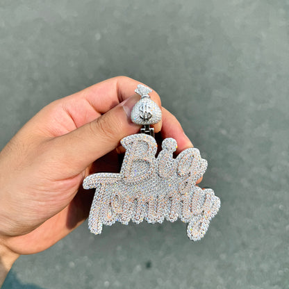 BIG TOMMY custom name pendant